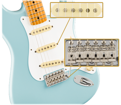 Fender Vintera '50s Stratocaster (Sonic Blue)