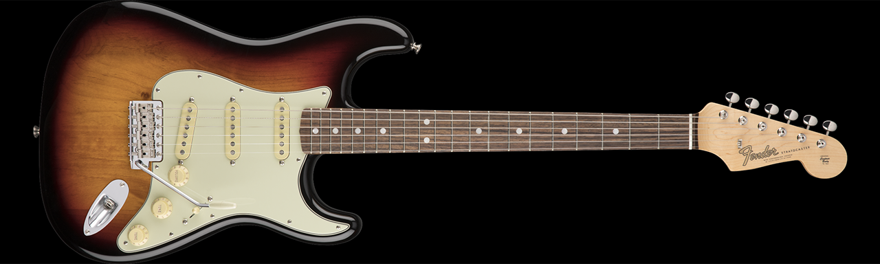 FENDER AMERICAN ORIGINAL '60S STRATOCASTER®