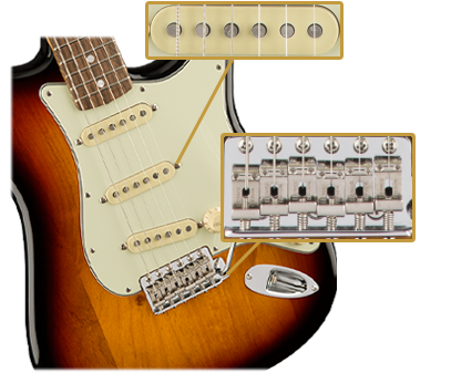 FENDER AMERICAN ORIGINAL '60S STRATOCASTER®