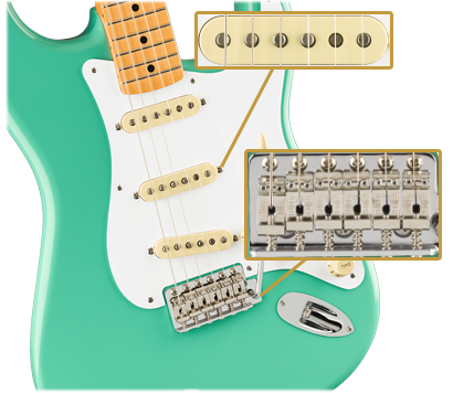 Fender Vintera '50s Stratocaster (Seafoam Green)