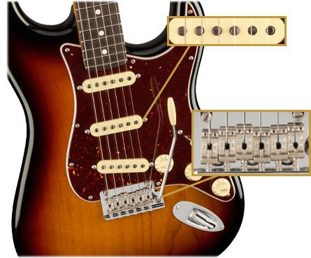 Fender - American Professional II Stratocaster - 3-Colour Sunburst