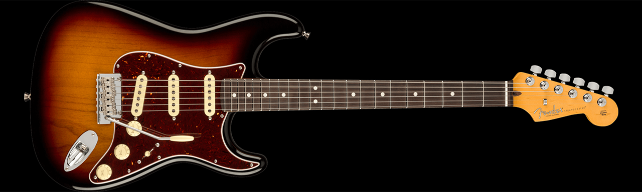 Fender - American Professional II Stratocaster - 3-Colour Sunburst