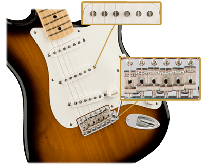 Fender AMERICAN ORIGINAL '50S STRATOCASTER