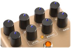 Fender MTG Tube Distortion Pedal