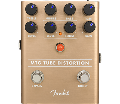 Fender MTG Tube Distortion Pedal