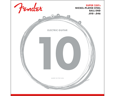 SUPER 250'S NICKEL-PLATED STEEL STRINGS