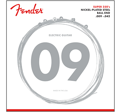 SUPER 250'S NICKEL-PLATED STEEL STRINGS