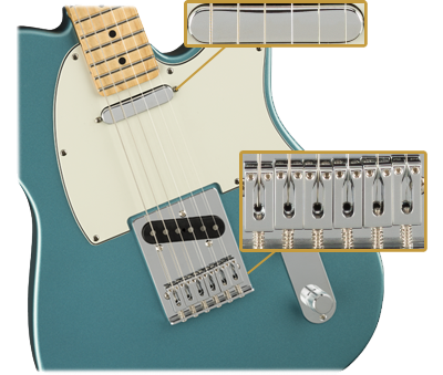 Fender Player Telecaster, Maple Fingerboard, (Tidepool)