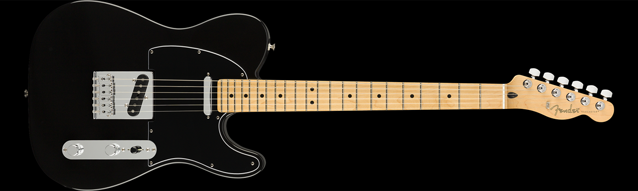 Fender Player Stratocaster®, Maple Fingerboard, Black