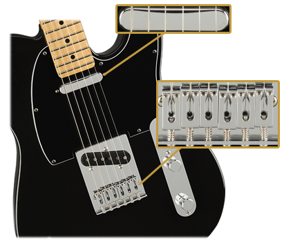 Fender Player Stratocaster®, Maple Fingerboard, Black