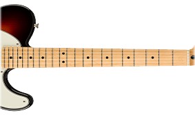 Fender Player Telecaster®, Maple Fingerboard, 3-Color Sunburst