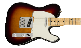 Fender Player Telecaster®, Maple Fingerboard, 3-Color Sunburst