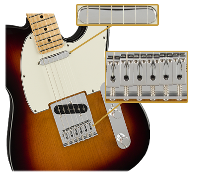 Fender Player Telecaster®, Maple Fingerboard, 3-Color Sunburst