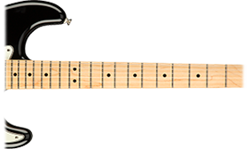 Fender Player Stratocaster®, Maple Fingerboard, Black