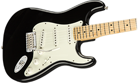 Fender Player Stratocaster®, Maple Fingerboard, Black