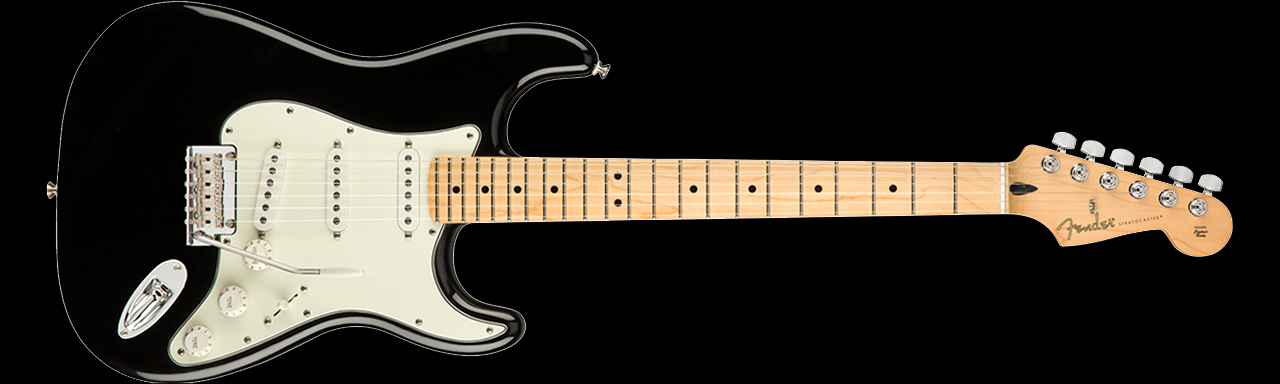 Fender Player Stratocaster®, Maple Fingerboard, Black