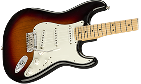 Fender Player Stratocaster®, Maple Fingerboard, 3-Color Sunburst