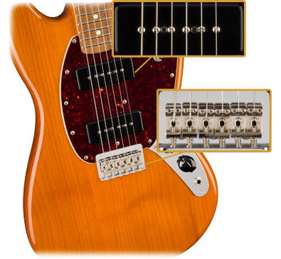 Fender Mustang 90 (Aged Natural)