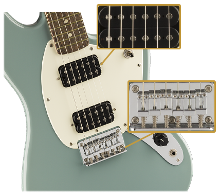 Squier Bullet Mustang (Imperial Blue)