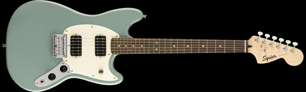 Squier Bullet Mustang (Sonic Grey)