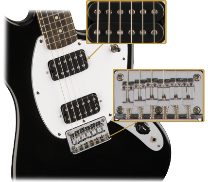 Squier Bullet Mustang (Imperial Blue)