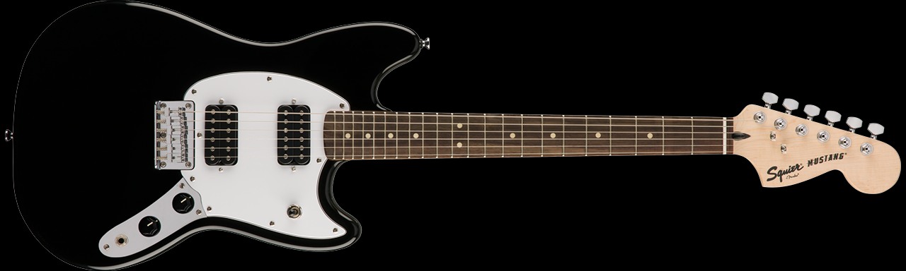 Squier Bullet Mustang (Black)
