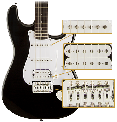 Squier Bullet Stratocaster HSS