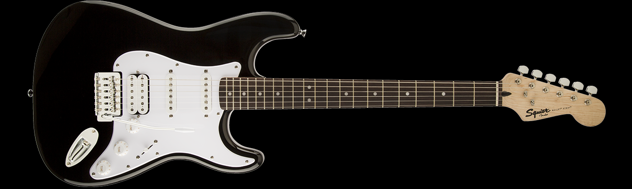 Squier Bullet Stratocaster HSS Black