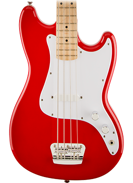 Squier Bronco™ Bass, Maple Fingerboard Torino Red