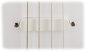 Squier Bronco™ Bass, Maple Fingerboard Torino Red