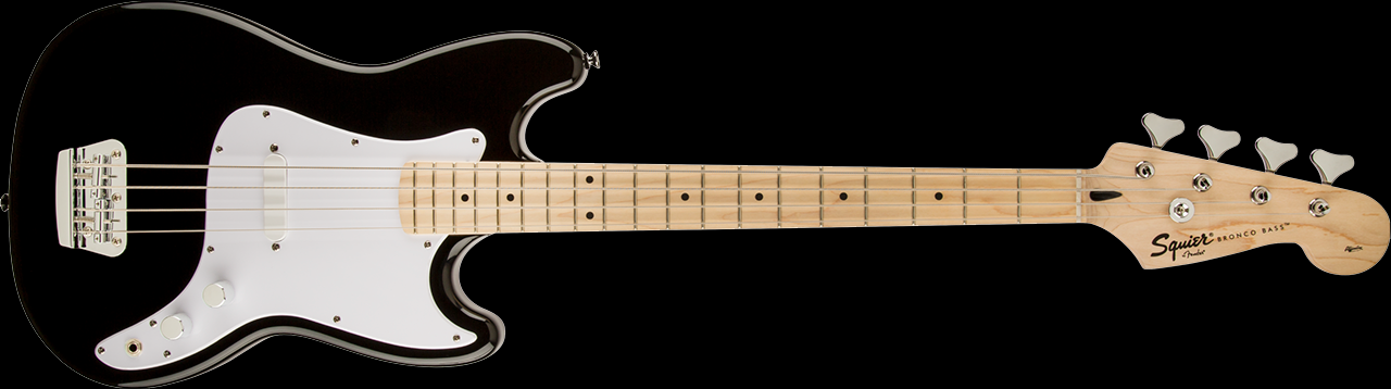 Squier Bronco™ Bass, Maple Fingerboard