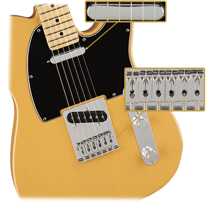 Fender - Player Telecaster®, Maple Fingerboard, Butterscotch Blonde
