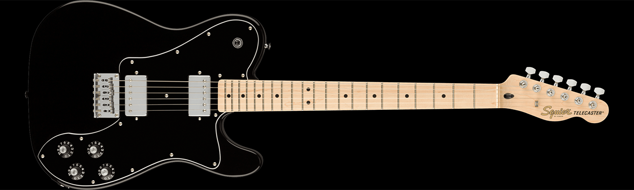 Squier Affinity Series Telecaster Deluxe Black