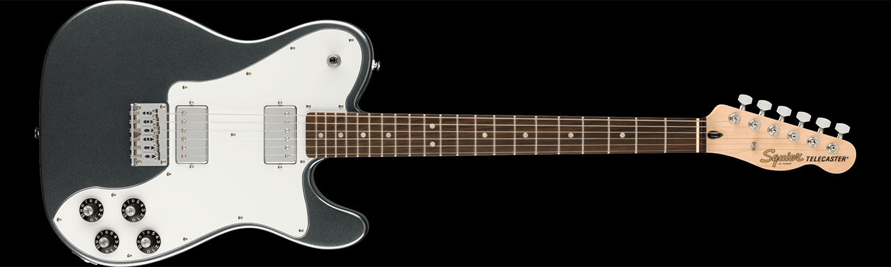Squier Affinity Series Telecaster Deluxe Charcoal Frost Metallic