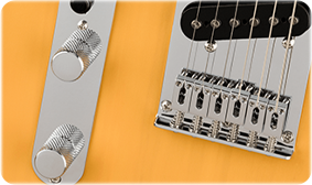 Squier Affinity Telecaster, Maple Fingerboard, Black Pickguard, Butterscotch Blonde