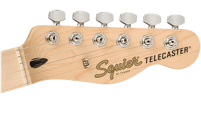 Squier Affinity Telecaster, Maple Fingerboard, Black Pickguard, 3-Color Sunburst