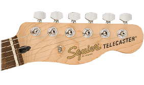 Squier Affinity Telecaster, Laurel Fingerboard, White Pickguard, Olympic White