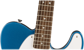 Squier Affinity Telecaster, Laurel Fingerboard, White Pickguard, Olympic White