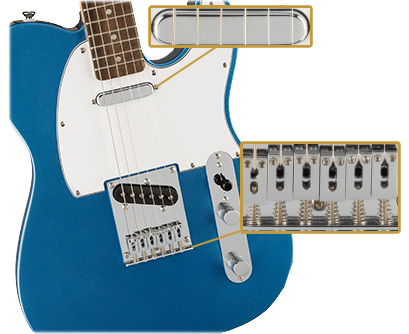 Squier Affinity Telecaster, Laurel Fingerboard, White Pickguard, Olympic White