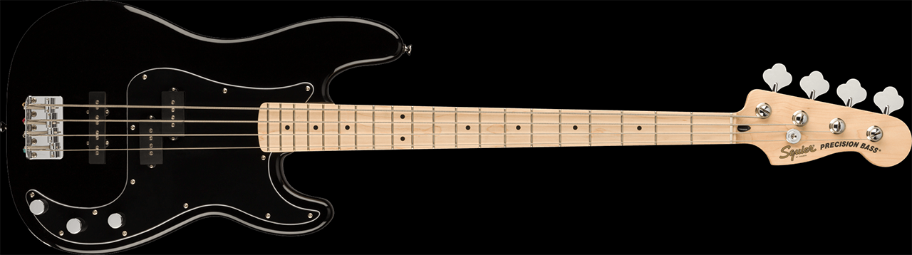 Squier Affinity Series Precision Bass PJ Black