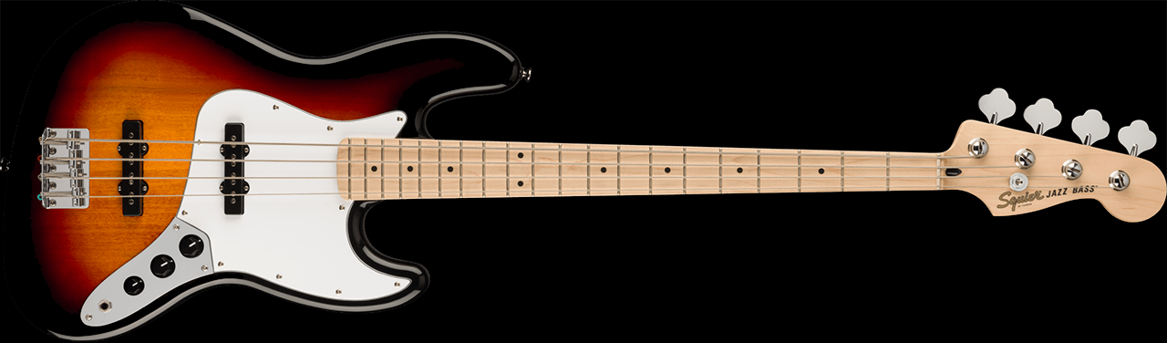 Squier Affinity Series Jazz Bass 3-Color Sunburst