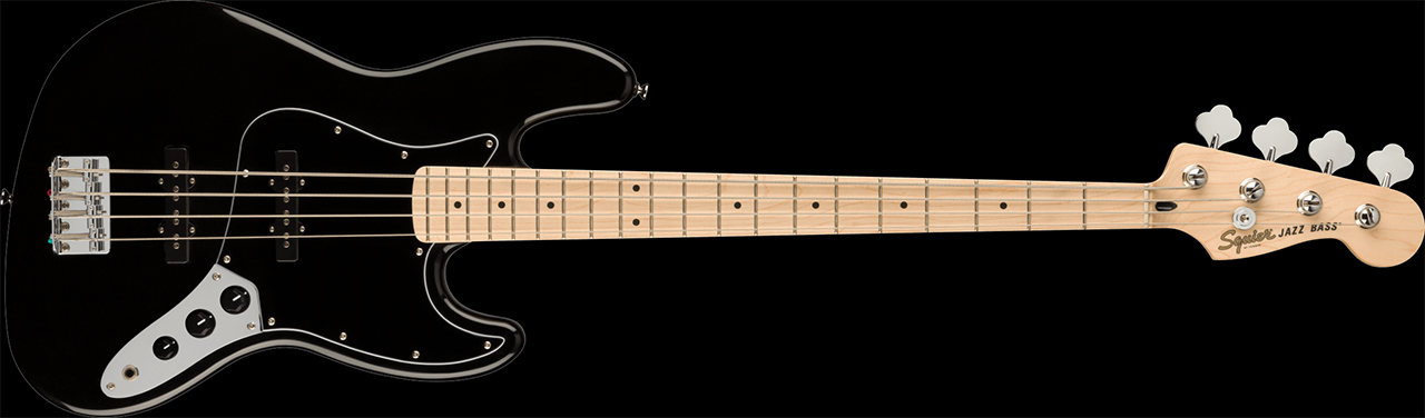 Squier Affinity Series Jazz Bass Black
