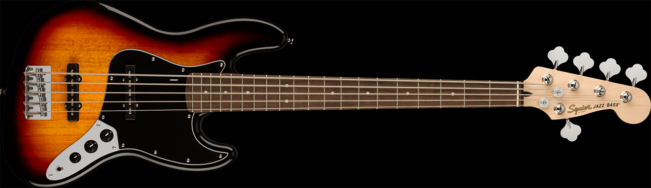Squier Affinity Series Jazz Bass V 3-Color Sunburst