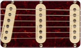 PLAYER PLUS NOISELESS PICKUPS