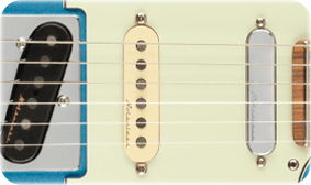 PLAYER PLUS NOISELESS PICKUPS