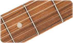 12” RADIUS FINGERBOARD WITH ROLLED EDGES