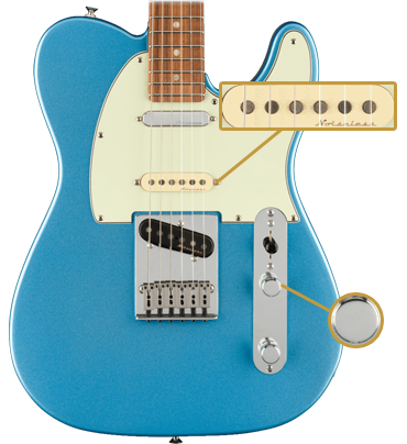 Fender Player Plus Nashville Telecaster (Opal Spark)