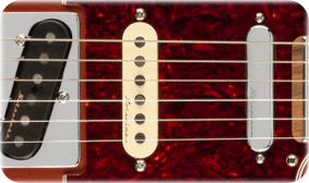 PLAYER PLUS NOISELESS PICKUPS