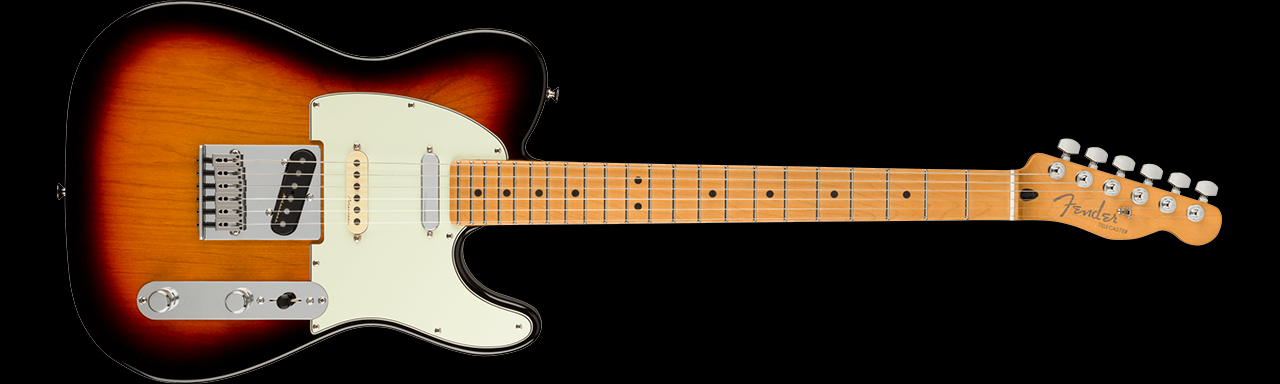 Player Plus Nashville Telecaster (3-Colour Sunburst)