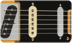 PLAYER PLUS NOISELESS PICKUPS